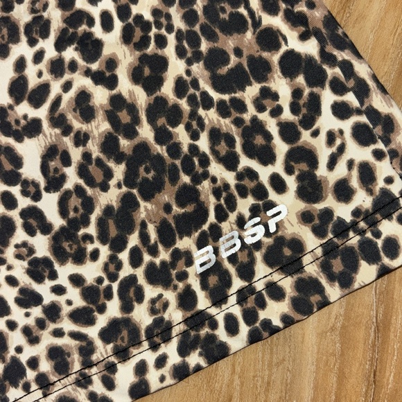 Bebe Sport Cheetah Swim Set Medium - Picture 6 of 11